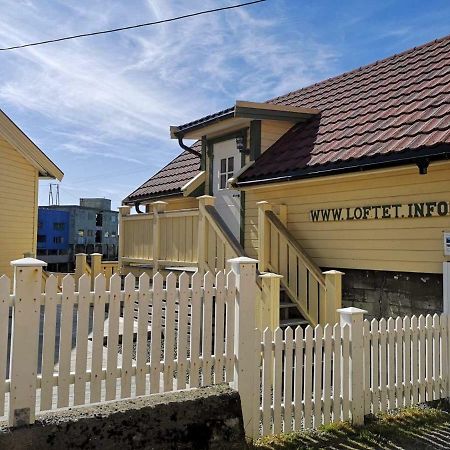 Apartamento Loftet, Nyksund Exterior foto