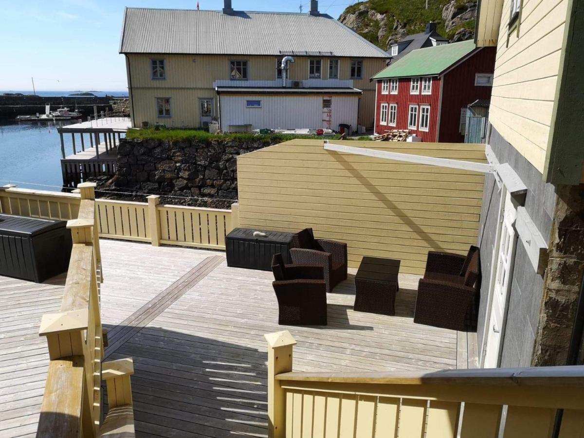 Apartamento Loftet, Nyksund Exterior foto